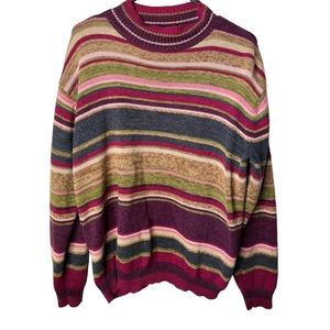 Vintage striped sweater